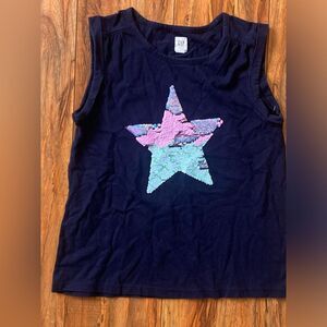 GAP Kids Navy Blue T-Shirt